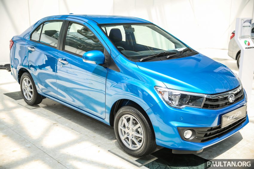 Perodua Bezza正式上市，即日起可到全国展示间赏车！ 1120