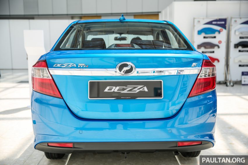 Perodua Bezza正式上市，即日起可到全国展示间赏车！ 1125