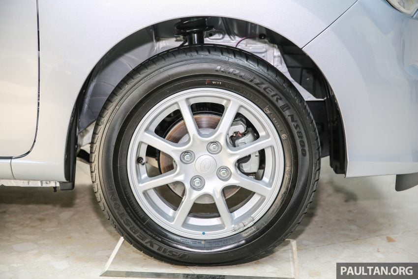 Perodua Bezza上市，完整报导，价格从 RM37k-RM51k 84