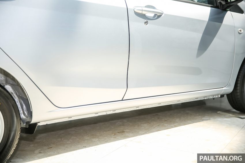 Perodua Bezza上市，完整报导，价格从 RM37k-RM51k 87
