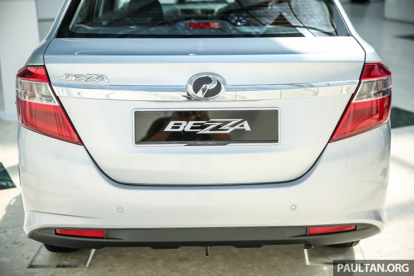 Perodua Bezza正式上市，即日起可到全国展示间赏车！ 1173