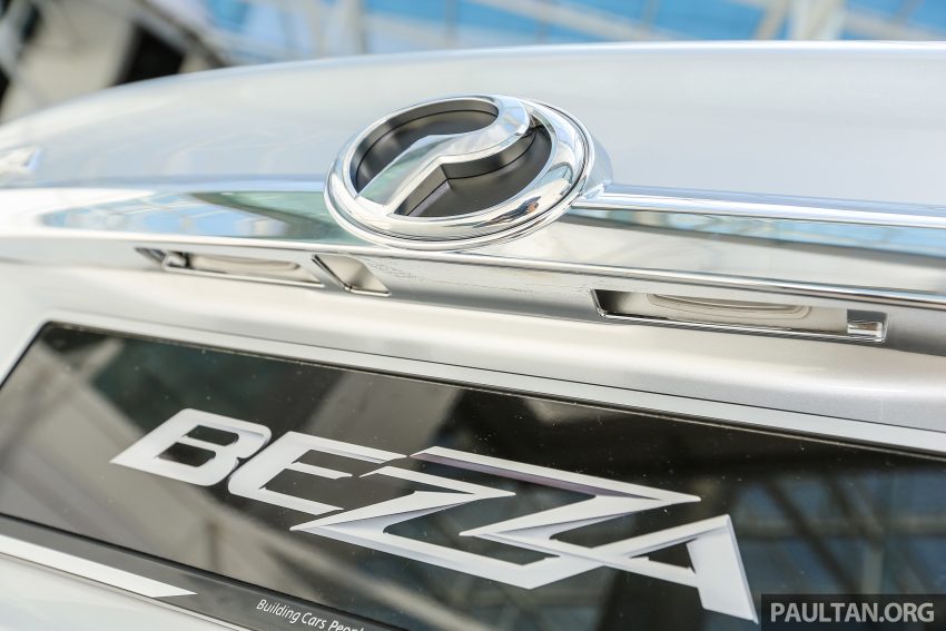 Perodua Bezza正式上市，即日起可到全国展示间赏车！ 1181