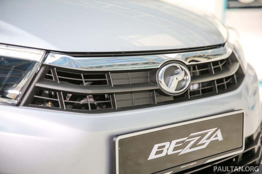 Perodua Bezza正式上市，即日起可到全国展示间赏车！ 1162