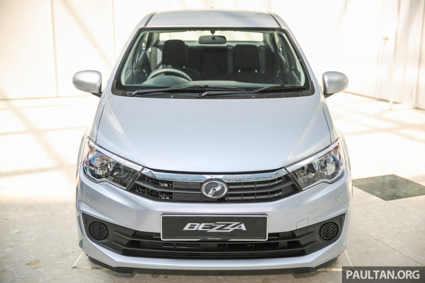 Perodua Bezza正式上市，即日起可到全国展示间赏车！ 1182