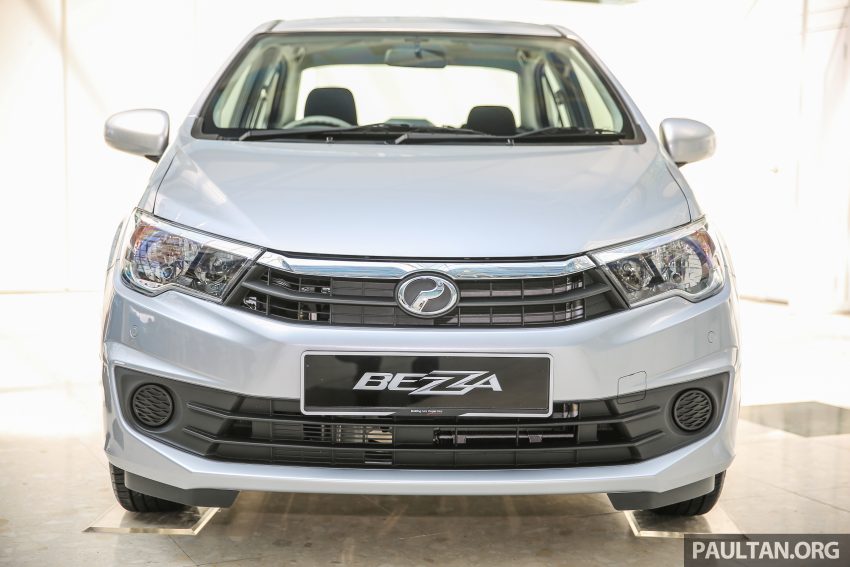 Perodua Bezza正式上市，即日起可到全国展示间赏车！ 1183