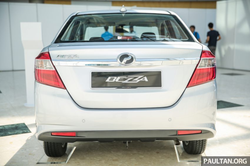 Perodua Bezza正式上市，即日起可到全国展示间赏车！ 1188