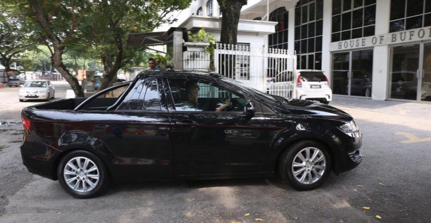 Tun M驾驶Preve Pick Up版，Proton Arena后继有人？ 1267