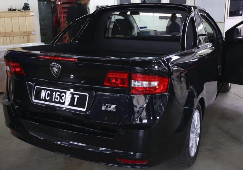 Tun M驾驶Preve Pick Up版，Proton Arena后继有人？ 1268