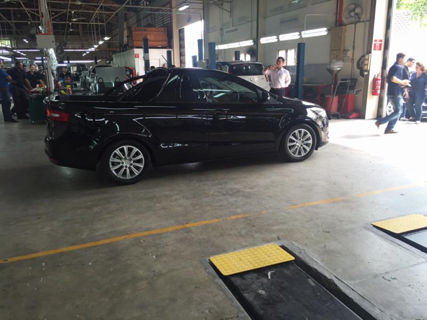 Tun M驾驶Preve Pick Up版，Proton Arena后继有人？ 1276