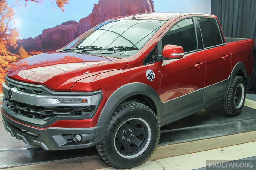 Tun M驾驶Preve Pick Up版，Proton Arena后继有人？ 1277