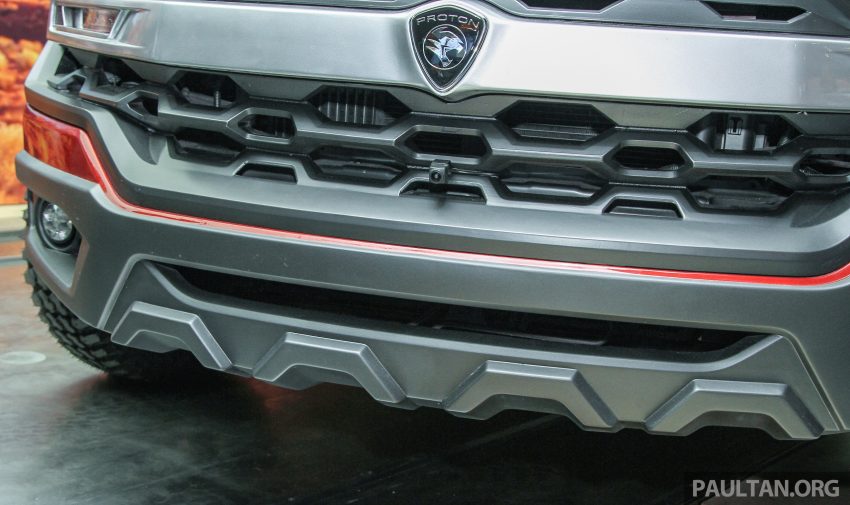 Tun M驾驶Preve Pick Up版，Proton Arena后继有人？ 1281