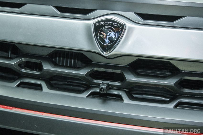 Tun M驾驶Preve Pick Up版，Proton Arena后继有人？ 1282