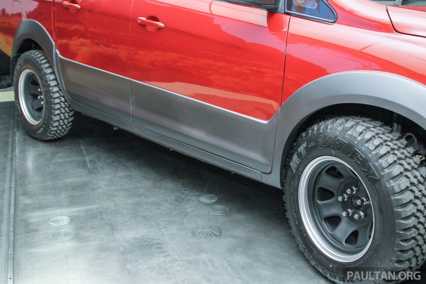 Tun M驾驶Preve Pick Up版，Proton Arena后继有人？ 1283