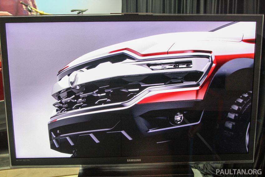 Tun M驾驶Preve Pick Up版，Proton Arena后继有人？ 1295
