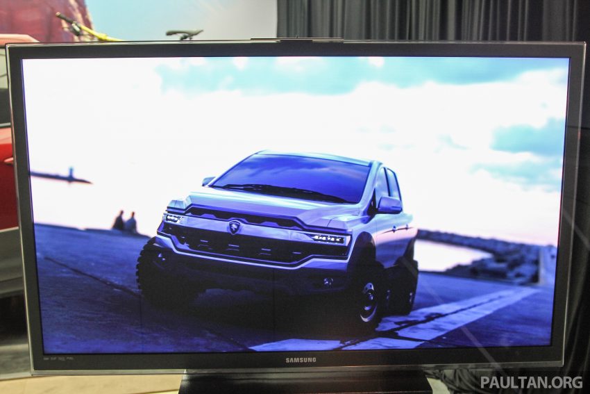 Tun M驾驶Preve Pick Up版，Proton Arena后继有人？ 1306