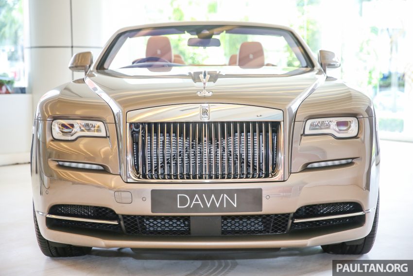 双门敞篷车Rolls Royce Dawn，最少400万的移动别墅！ 517