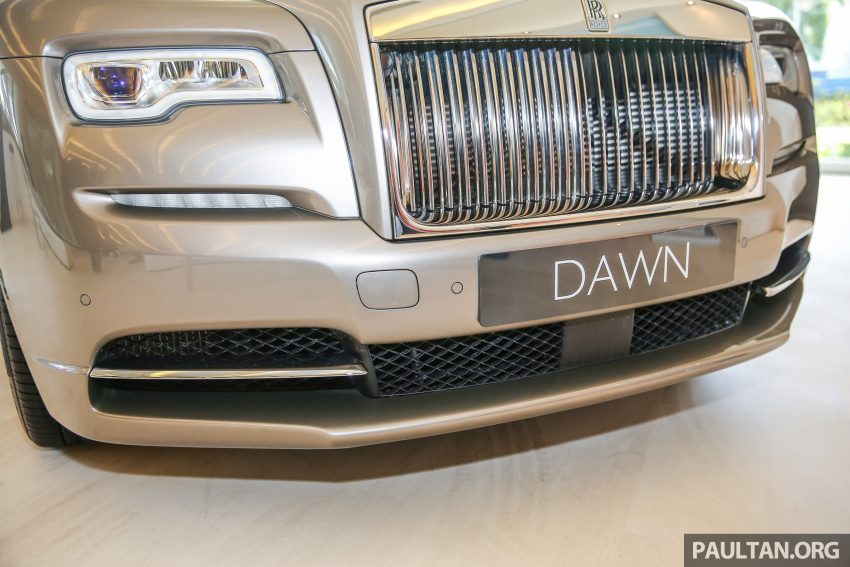 双门敞篷车Rolls Royce Dawn，最少400万的移动别墅！ 527