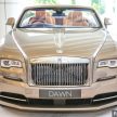 双门敞篷车Rolls Royce Dawn，最少400万的移动别墅！