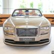 双门敞篷车Rolls Royce Dawn，最少400万的移动别墅！