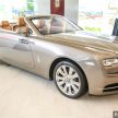 双门敞篷车Rolls Royce Dawn，最少400万的移动别墅！