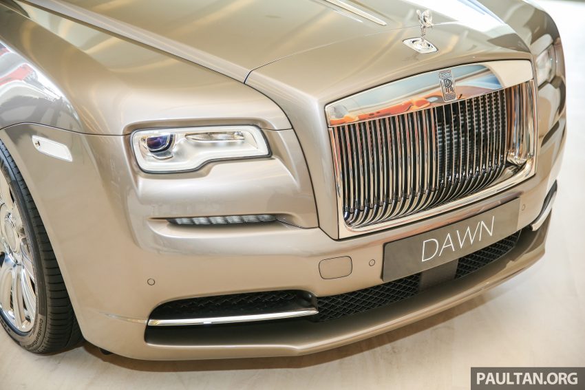 双门敞篷车Rolls Royce Dawn，最少400万的移动别墅！ 522