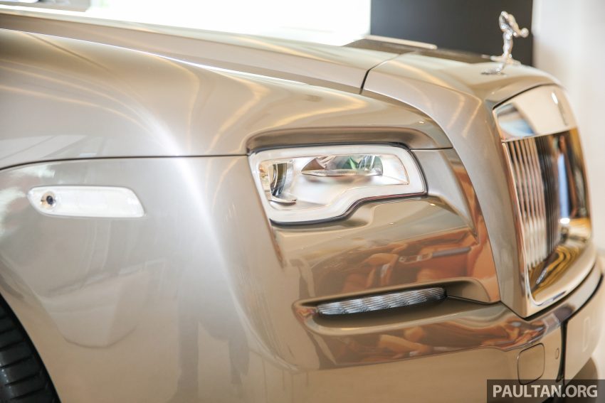 双门敞篷车Rolls Royce Dawn，最少400万的移动别墅！ 524