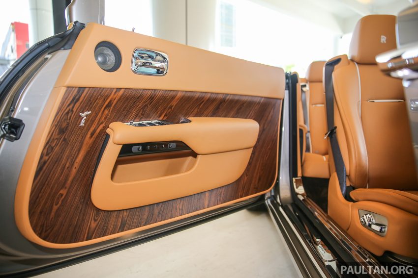 双门敞篷车Rolls Royce Dawn，最少400万的移动别墅！ 568