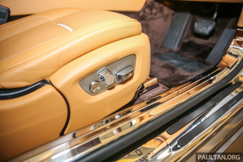 双门敞篷车Rolls Royce Dawn，最少400万的移动别墅！ 574