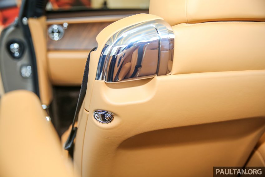 双门敞篷车Rolls Royce Dawn，最少400万的移动别墅！ 581