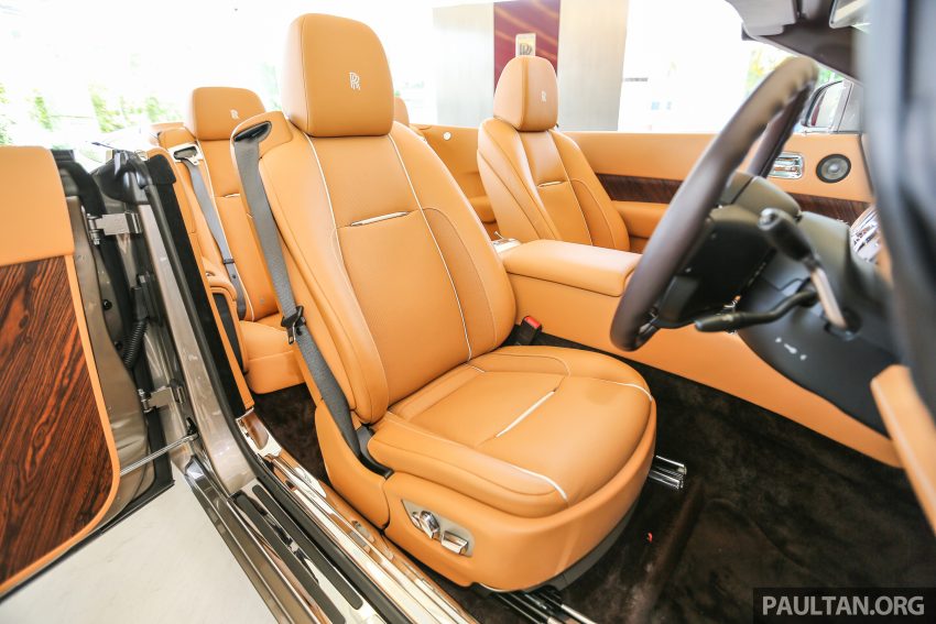 双门敞篷车Rolls Royce Dawn，最少400万的移动别墅！ 582