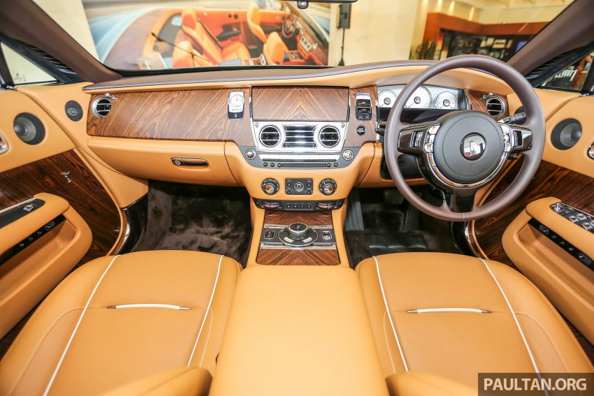 双门敞篷车Rolls Royce Dawn，最少400万的移动别墅！ 584