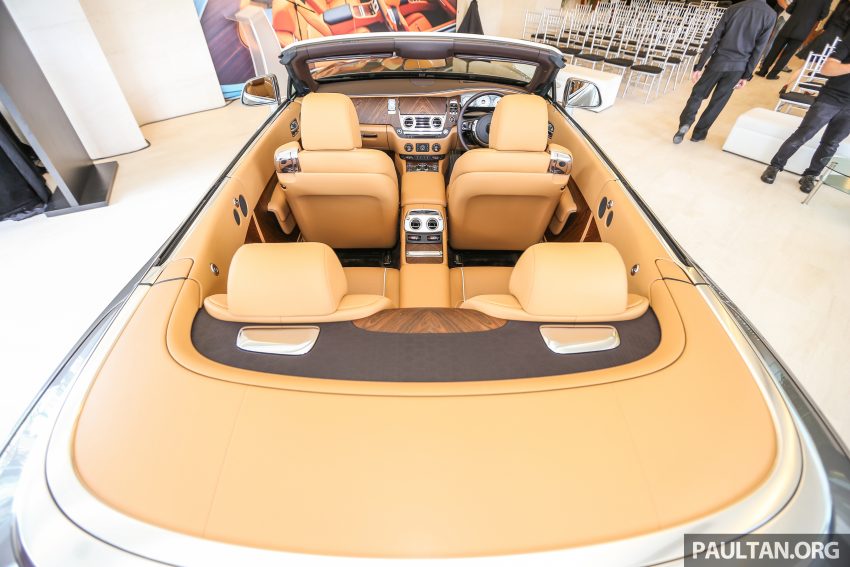 双门敞篷车Rolls Royce Dawn，最少400万的移动别墅！ 588