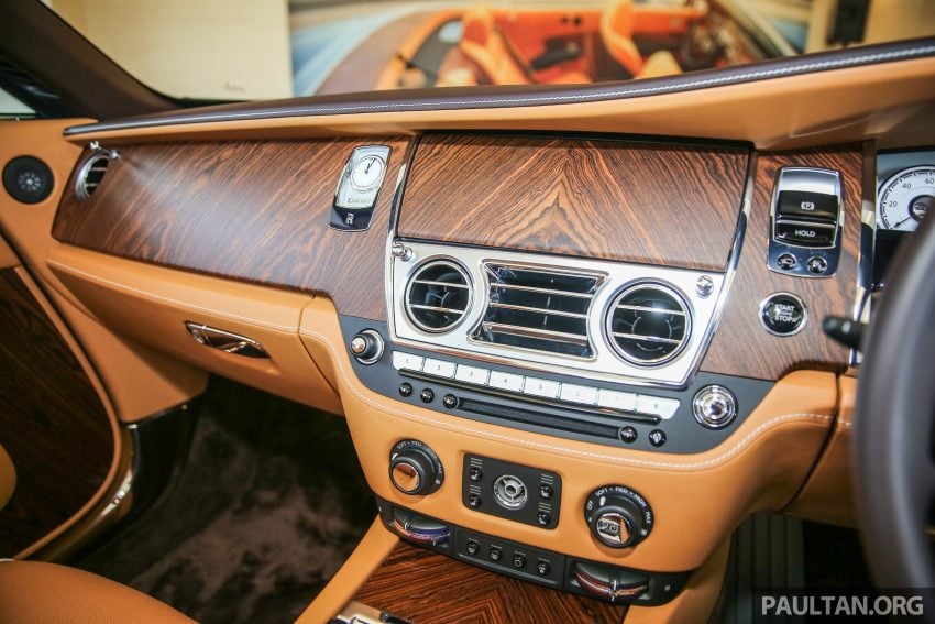 双门敞篷车Rolls Royce Dawn，最少400万的移动别墅！ 557