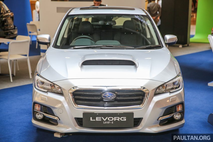 新款旅行车，Subaru Levorg登陆大马，价格RM199k。 706