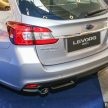 新款旅行车，Subaru Levorg登陆大马，价格RM199k。