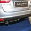 新款旅行车，Subaru Levorg登陆大马，价格RM199k。