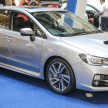 Subaru Levorg & XV Crosstrek上市，RM200K和120K。