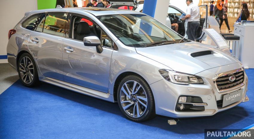 新款旅行车，Subaru Levorg登陆大马，价格RM199k。 707