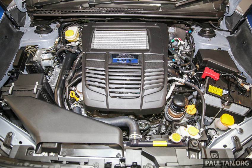 新款旅行车，Subaru Levorg登陆大马，价格RM199k。 725