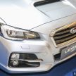 Subaru Levorg & XV Crosstrek上市，RM200K和120K。