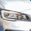 Subaru Levorg & XV Crosstrek上市，RM200K和120K。