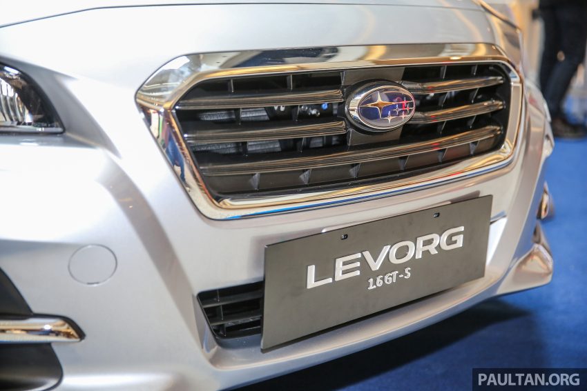 新款旅行车，Subaru Levorg登陆大马，价格RM199k。 711
