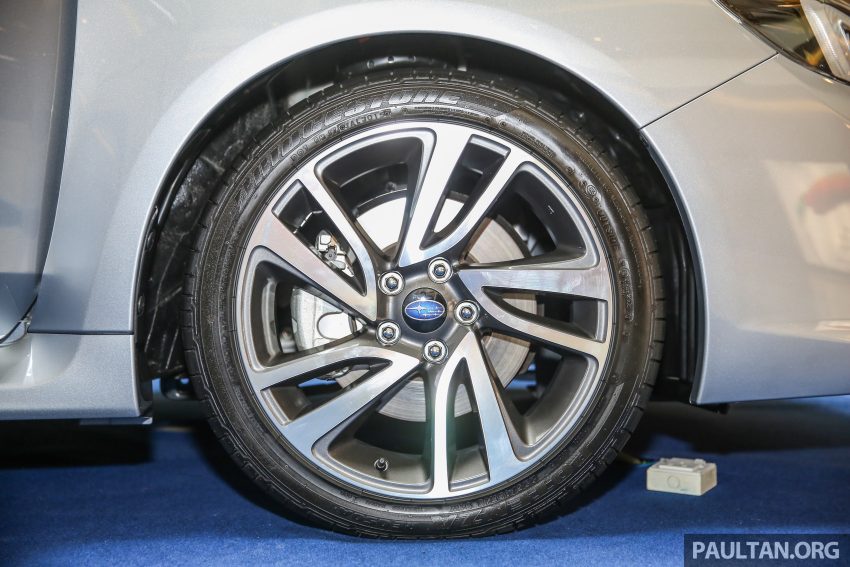 新款旅行车，Subaru Levorg登陆大马，价格RM199k。 713