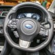 Subaru Levorg & XV Crosstrek上市，RM200K和120K。