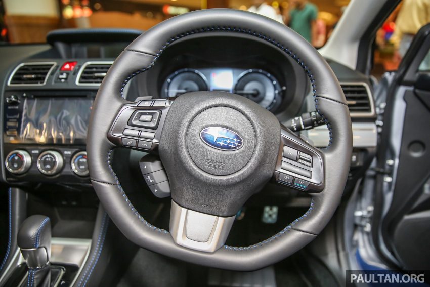 新款旅行车，Subaru Levorg登陆大马，价格RM199k。 727