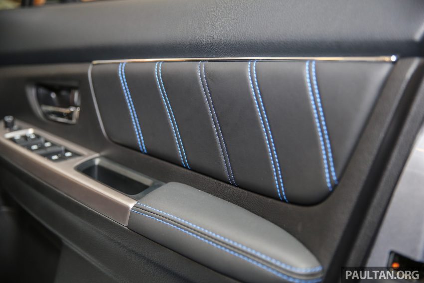 新款旅行车，Subaru Levorg登陆大马，价格RM199k。 745