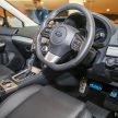 Subaru Levorg & XV Crosstrek上市，RM200K和120K。