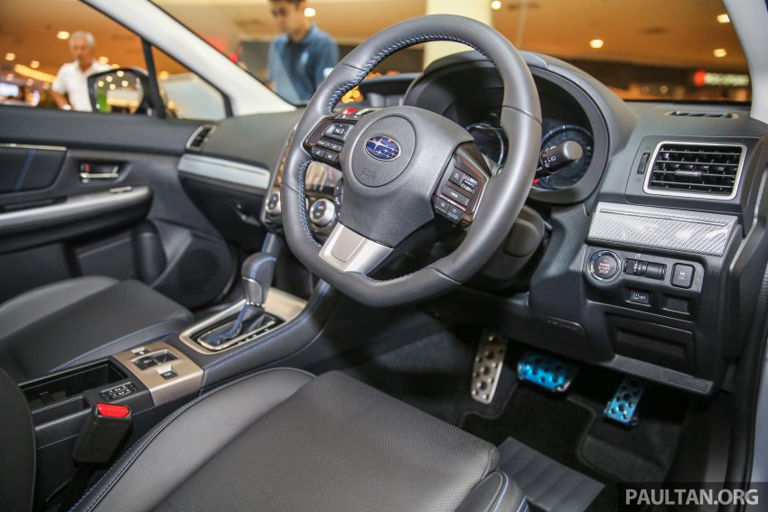 新款旅行车，Subaru Levorg登陆大马，价格RM199k。 728