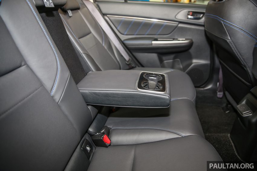 新款旅行车，Subaru Levorg登陆大马，价格RM199k。 748