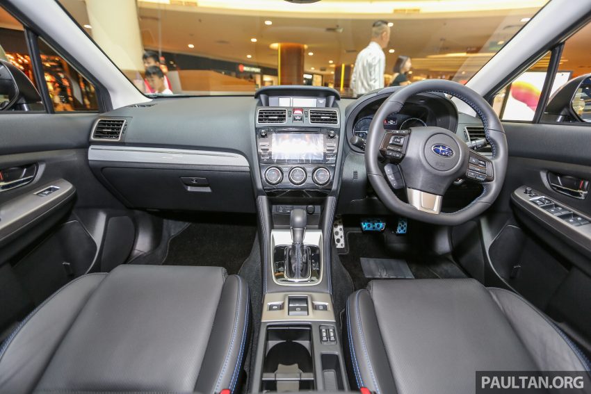 新款旅行车，Subaru Levorg登陆大马，价格RM199k。 749